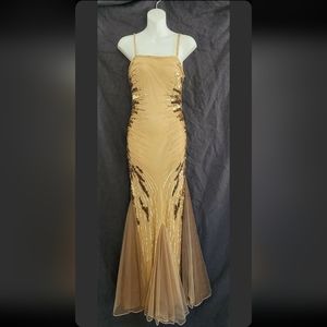 Cocktail Bridesmaid Homecoming long formal dress sz xs retail $299